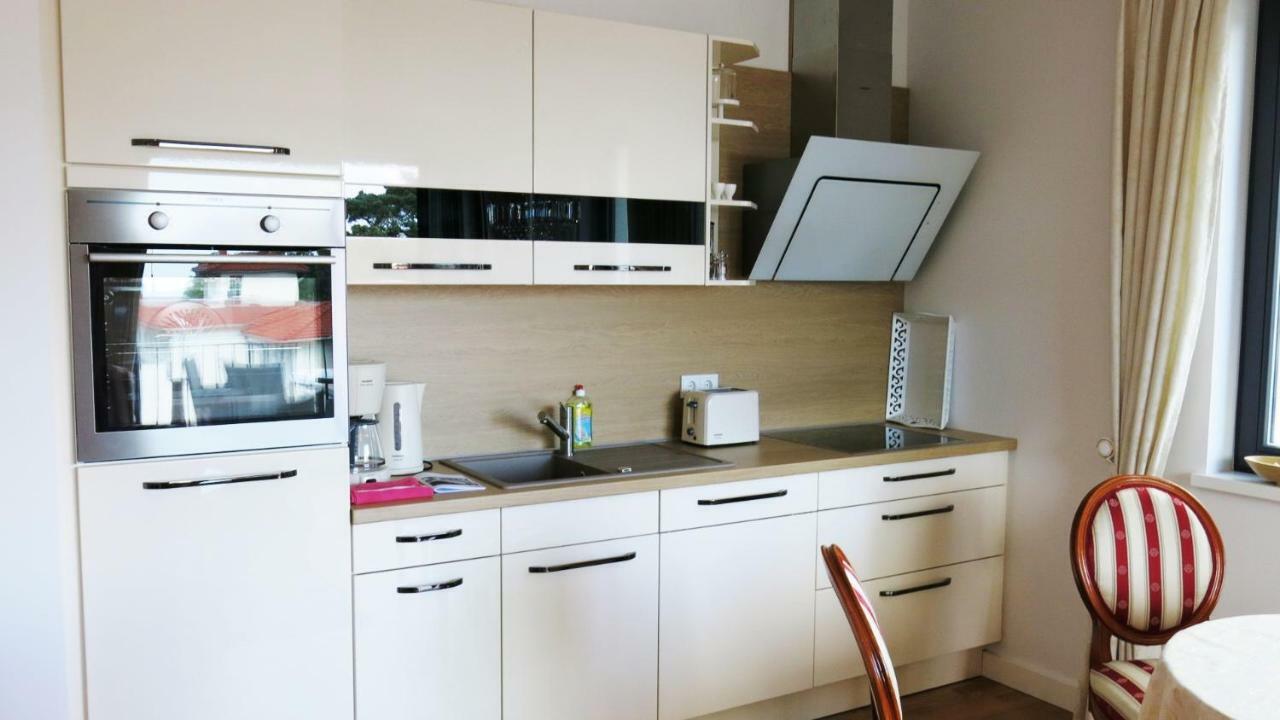 "Bellevue" Villa Andrea Baabe Eksteriør billede
